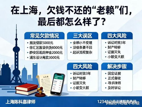 上海老赖欠钱不还的严重后果 信息咨询服务为您详解